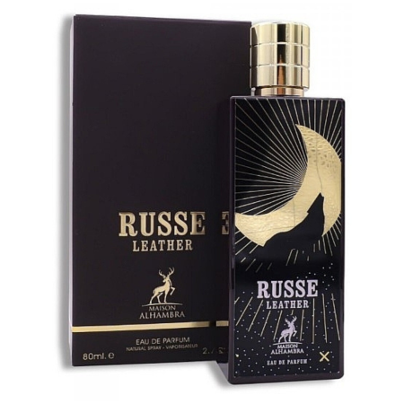 Russe Leather 80ml - Apa de Parfum, unisex [2]