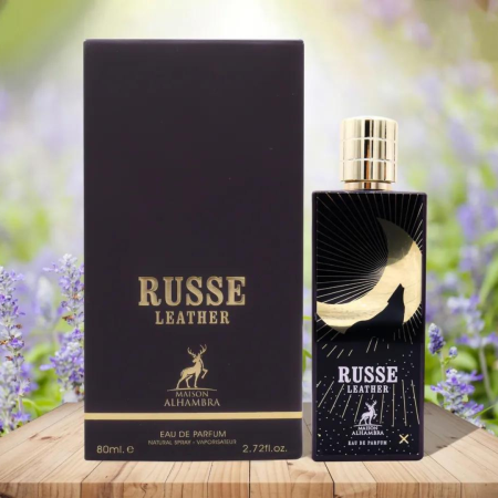 Russe Leather 80ml - Apa de Parfum, unisex [3]