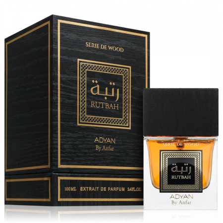 Lichidare de stoc - Rutbah 100ml - Apa de Parfum, unisex
