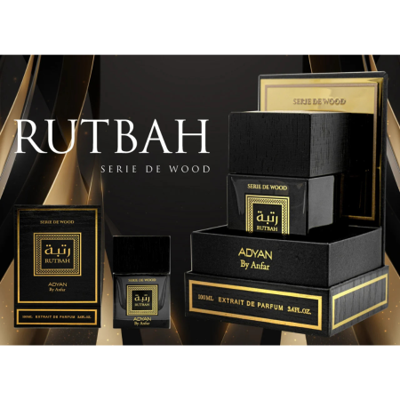 Rutbah 100ml - Apa de Parfum, unisex [3]