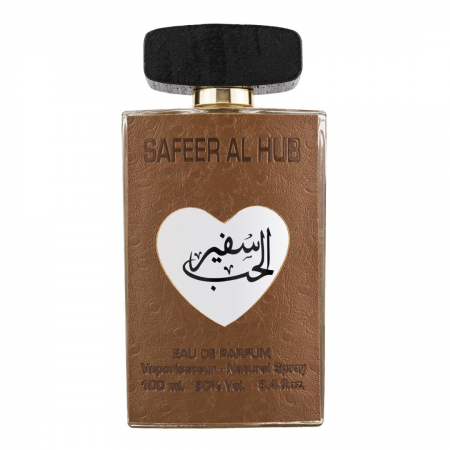 Parfumuri sub 90 RON - Safeer al Hub 100ml - Apa de Parfum, unisex