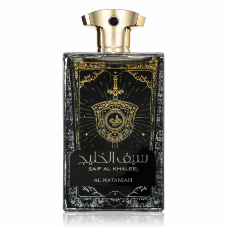 Cele mai noi - Saif al Khaleej 100ml - Apa de Parfum, barbati