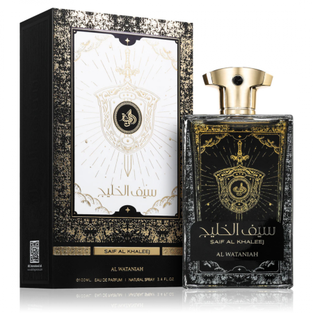 Saif al Khaleej 100ml - Apa de Parfum, barbati [1]