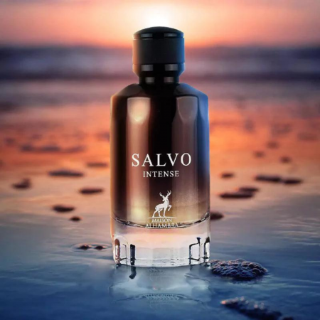 Salvo Intense 100ml - Apa de Parfum, barbati [3]