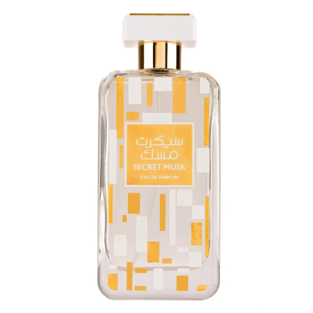 Lichidare de stoc - Secret Musk 100ml - Apa de Parfum, dama