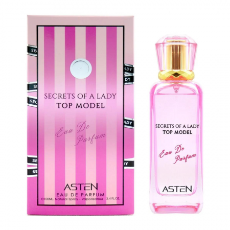 Parfumuri sub 90 RON - Secrets Of A Lady Top Model 100ml - Apa de Parfum, dama