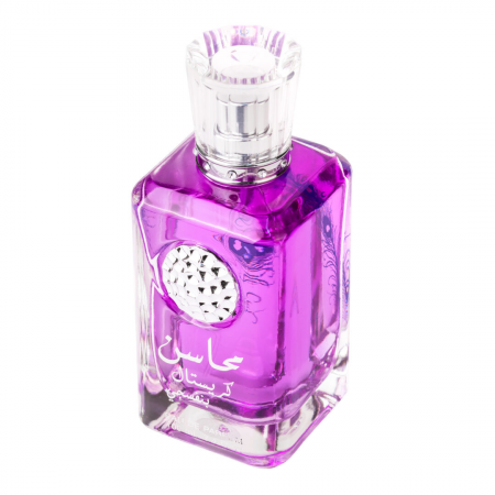 Set Mahasin Crystal Violet 100ml edp + 50ml deo, dama [2]