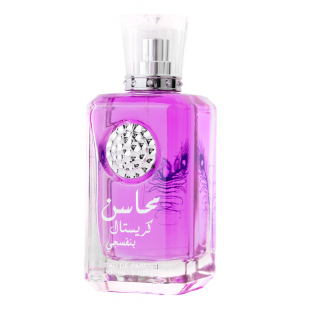 Set Mahasin Crystal Violet 100ml edp + 50ml deo, dama [1]