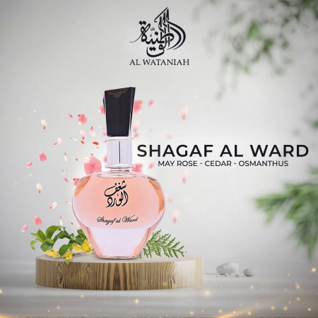 Shagaf al Ward 100ml - Apa de Parfum, dama [5]