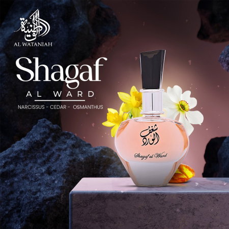 Shagaf al Ward 100ml - Apa de Parfum, dama [3]