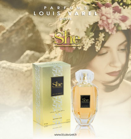 She 100ml - Apa de Parfum, dama [6]