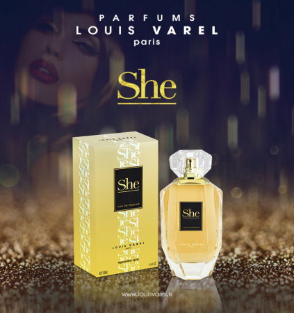 She 100ml - Apa de Parfum, dama [5]