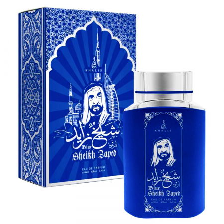 Parfumuri Fresh - Sheikh Zayed Blue 100ml - Apa de Parfum, unisex