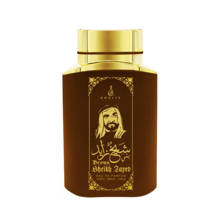 Sheikh Zayed Brown 100ml - Apa de Parfum, unisex [1]