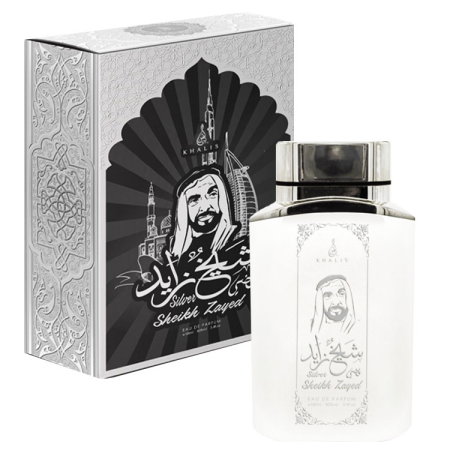 Parfumuri Femei - Sheikh Zayed Silver 100ml - Apa de Parfum, unisex