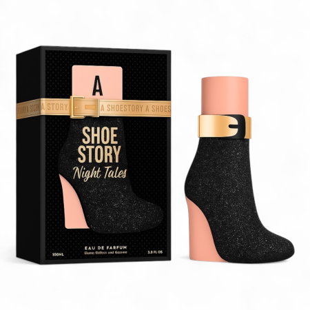 Lichidare de stoc - Shoe Story Night Tales 100ml - Apa de Parfum, dama| Inspirat din Carolina Herrera Good Girl