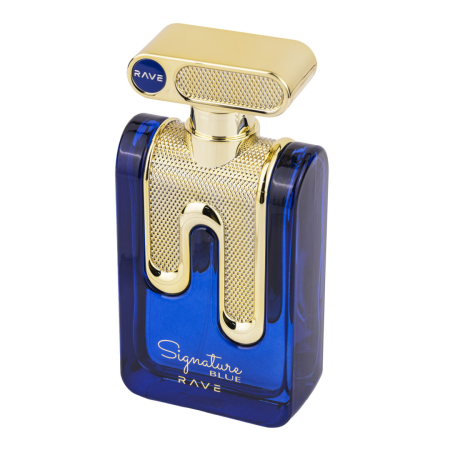 Signature Blue 100ml - Apa de Parfum, barbati [6]