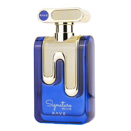 Signature Blue 100ml - Apa de Parfum, barbati [5]