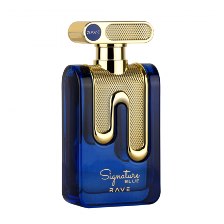 Parfumuri Lemnoase - Signature Blue 100ml - Apa de Parfum, barbati