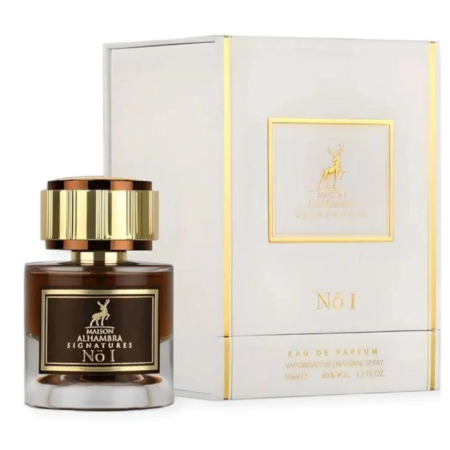 Signatures No.1 50ml - Apa de Parfum, unisex [1]