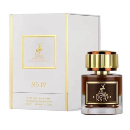 Parfumuri PREMIUM - Signatures No.4 50ml - Apa de Parfum, unisex