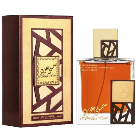 Simply Oud 100ml - Apa de Parfum, barbati [1]