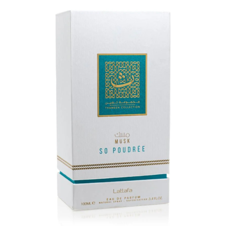 So Poudree 100ml - Apa de Parfum, dama [2]