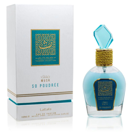 So Poudree 100ml - Apa de Parfum, dama [1]
