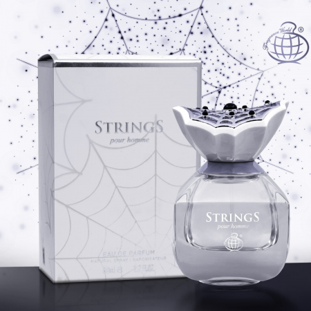 String Pour Homme 80ml - Apa de Parfum, barbati [2]