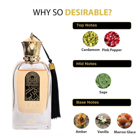 Sultan al Arab 100ml - Apa de Parfum, barbati [4]
