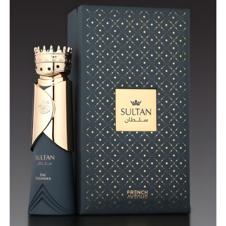 Sultan The Founder 80ml - Apa de Parfum, unisex [1]