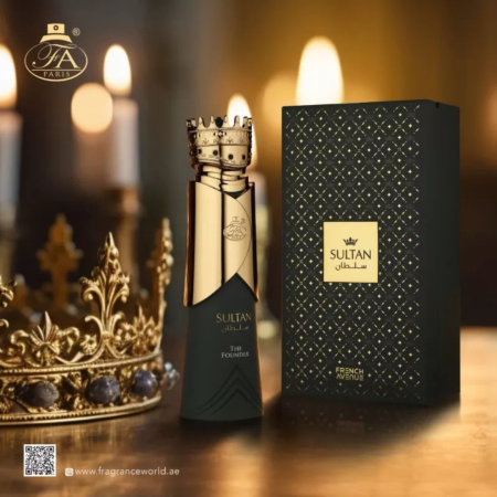 Sultan The Founder 80ml - Apa de Parfum, unisex [2]