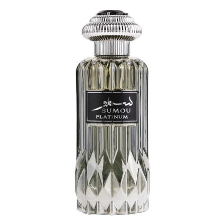 Sumou Platinum 100ml - Apa de Parfum, barbati [1]