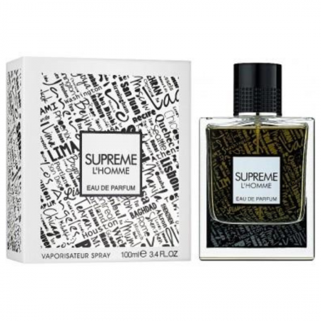 Supreme L'Homme 100ml - Apa de Parfum, barbati [6]