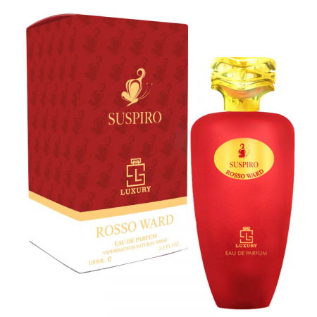 Parfumuri sub 90 RON - Suspiro Rosso Ward 100ml - Apa de Parfum, dama