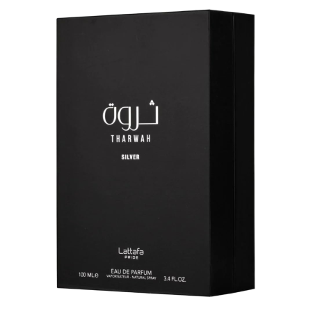 Tharwah Silver 100ml - Apa de Parfum, barbati [2]
