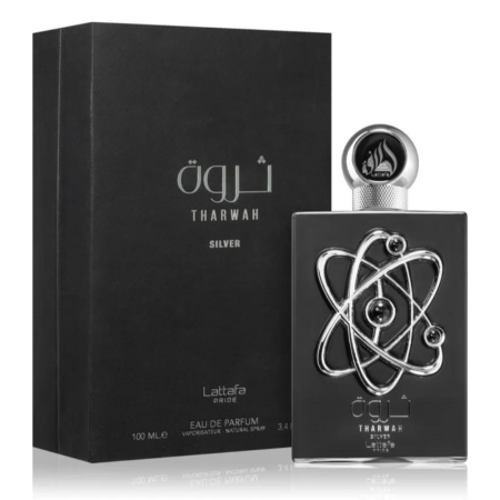 Lichidare de stoc - Tharwah Silver 100ml - Apa de Parfum, barbati