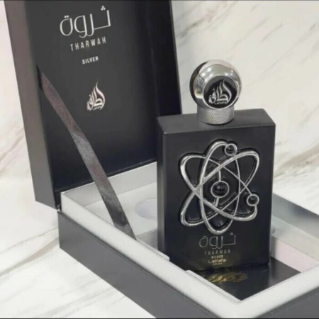 Tharwah Silver 100ml - Apa de Parfum, barbati [3]