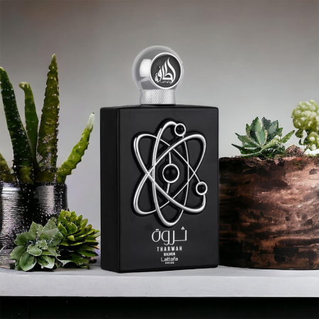 Tharwah Silver 100ml - Apa de Parfum, barbati [4]
