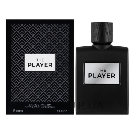 The Player 100ml - Apa de Parfum, barbati [2]