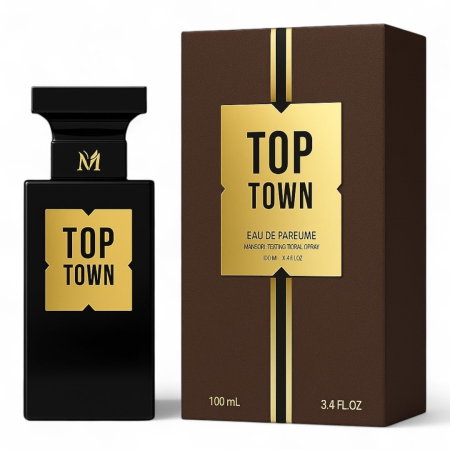 Parfumuri Condimentate - Top Town 100ml - Apa de Parfum, unisex| Inspirat din Tobacco Vanilla Tom Ford