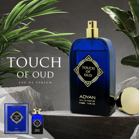 Touch of Oud 100ml - Apa de Parfum, barbati [1]