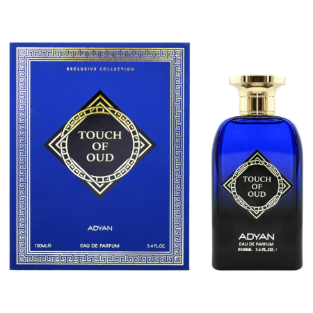 Lichidare de stoc - Touch of Oud 100ml - Apa de Parfum, barbati