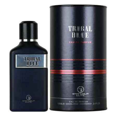 Lichidare de stoc - Tribal Blue 100ml - Apa de Parfum, barbati