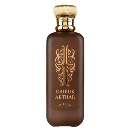 Lichidare de stoc - Uhibuk Akthar 100ml - Apa de Parfum, unisex