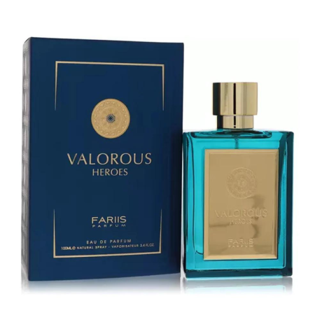 Valorous Heroes 100ml - Apa de Parfum, barbati [2]
