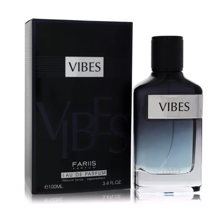 Vibes 100ml - Apa de Parfum, barbati [2]