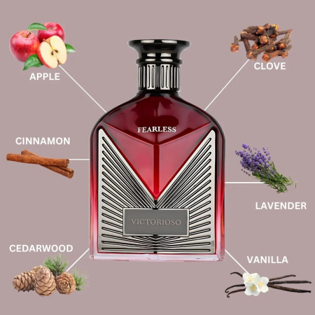Victorioso Fearless 100ml - Apa de Parfum, barbati [4]
