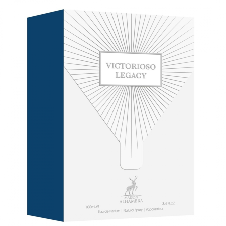 Victorioso Legacy 100ml - Apa de Parfum, barbati [2]