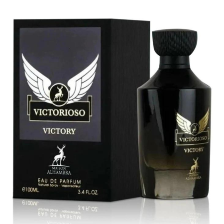 Victorioso Nero 100ml - Apa de Parfum, barbati [2]